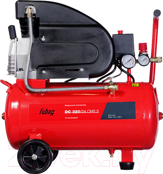 Изображение товара Воздушный компрессор Fubag DС 320/24 CM2.5 (614319530)
