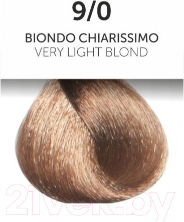 Изображение товара Крем-краска для волос Oyster Cosmetics Perlacolor 9/0 (100мл)