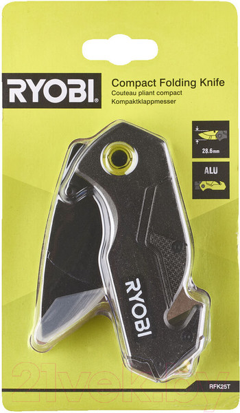 Изображение товара Нож складной Ryobi RFK25T / 5132005328
