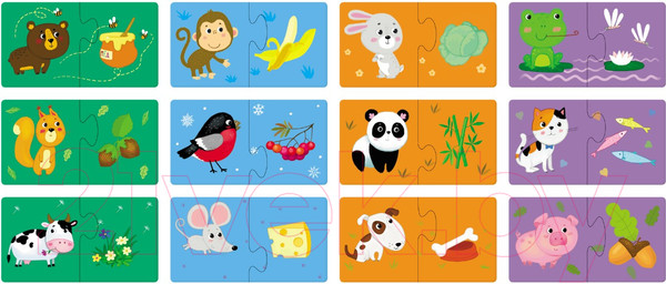 Изображение товара Развивающие карточки Айрис-пресс IQ игры для запуска речи. Угадай, кто что любит / 9785811277421