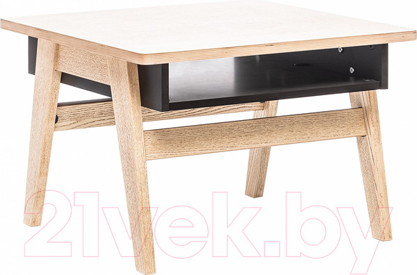 Изображение товара Журнальный столик Импэкс Leset Сканди (дуб/венге)