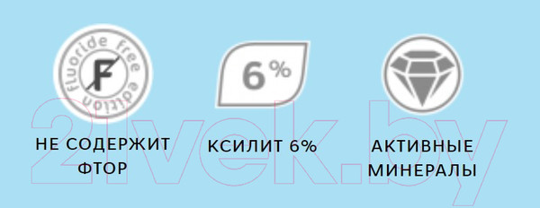 Изображение товара Зубная паста R.O.C.S. Активный кальций Whitening (94г)