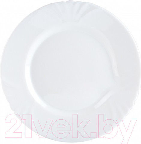 Изображение товара Тарелка столовая обеденная Luminarc Cadix H4132