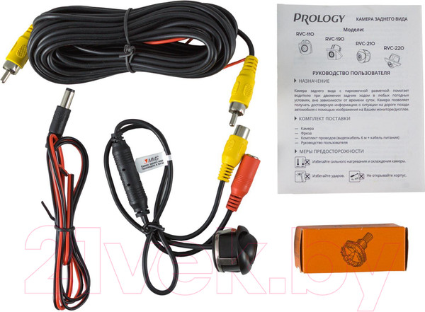 Изображение товара Камера заднего вида Prology RVC-210
