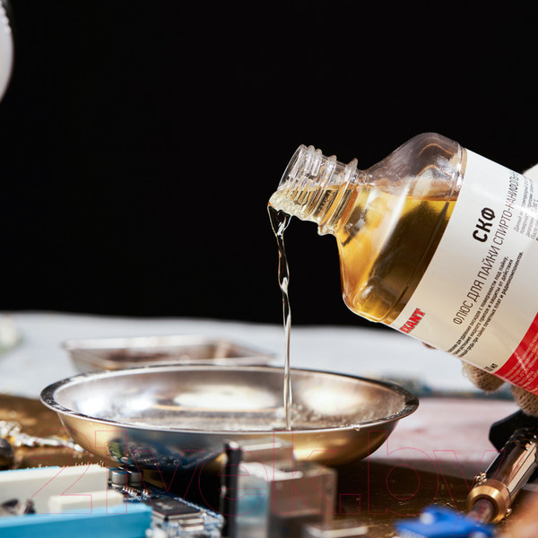 Изображение товара Флюс для пайки Rexant СКФ / 09-3645 (500мл)