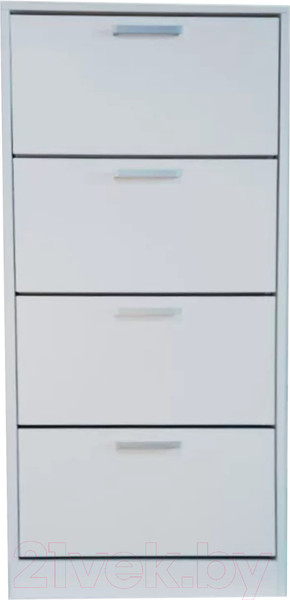 Изображение товара Тумба для обуви Элана 4.70т (белый/белый)