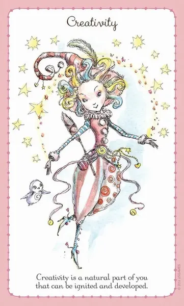 Изображение товара Гадальные карты U.S. Games Systems Witchlings Deck & Book Set / WIT40