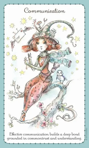 Изображение товара Гадальные карты U.S. Games Systems Witchlings Deck & Book Set / WIT40