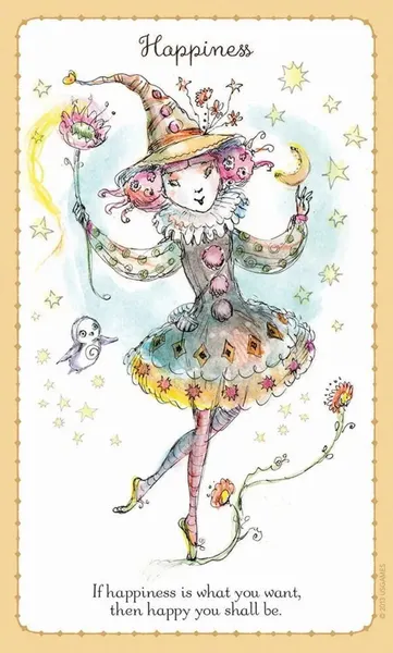 Изображение товара Гадальные карты U.S. Games Systems Witchlings Deck & Book Set / WIT40