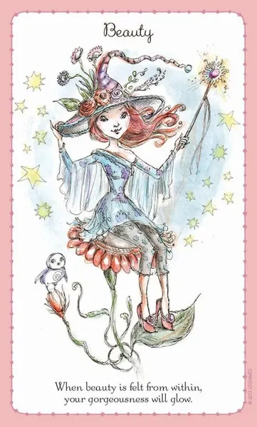 Изображение товара Гадальные карты U.S. Games Systems Witchlings Deck & Book Set / WIT40