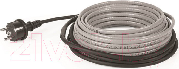 Изображение товара Греющий кабель для труб Rexant Extra Line / 51-0645