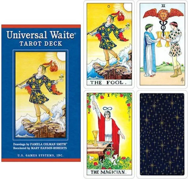 Изображение товара Гадальные карты U.S. Games Systems Universal Waite Tarot Deck / UW78