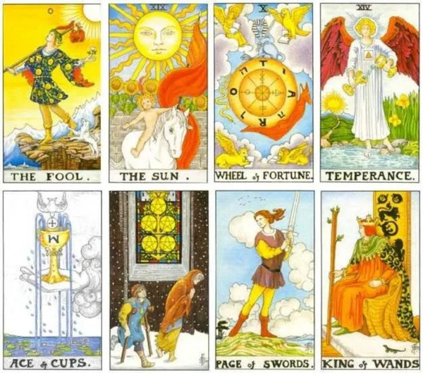 Изображение товара Гадальные карты U.S. Games Systems Universal Waite Tarot Deck / UW78