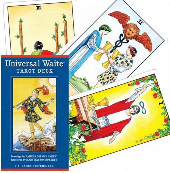 Изображение товара Гадальные карты U.S. Games Systems Universal Waite Tarot Deck / UW78