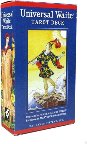 Изображение товара Гадальные карты U.S. Games Systems Universal Waite Tarot Deck / UW78