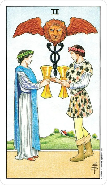 Изображение товара Гадальные карты U.S. Games Systems Universal Waite Tarot Deck / UW78