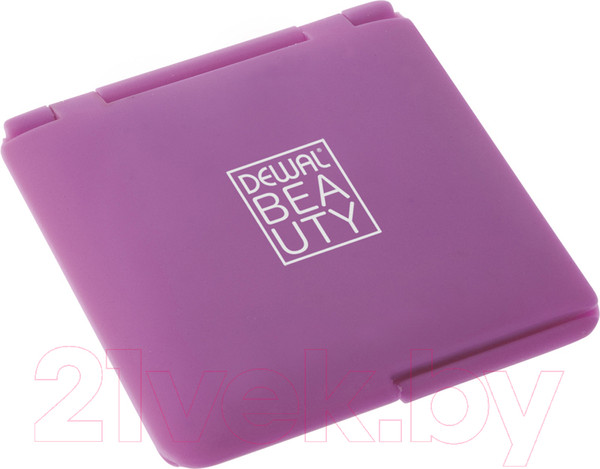 Изображение товара Зеркало карманное Dewal Beauty Индиго DBIN2616