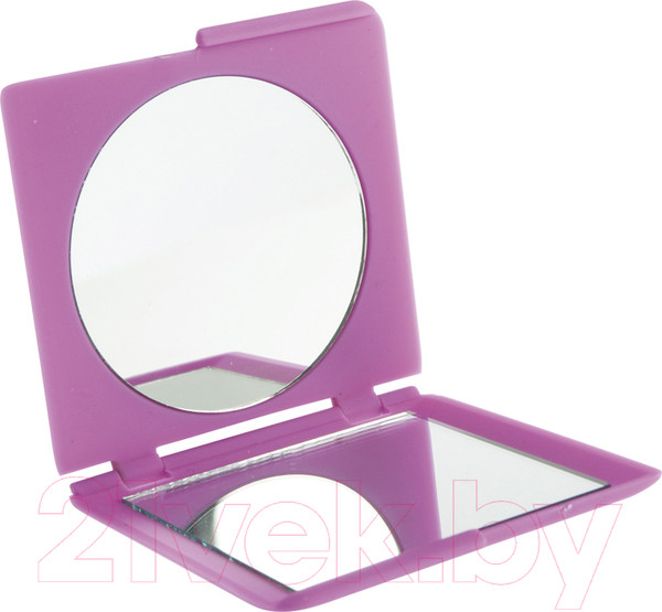 Изображение товара Зеркало карманное Dewal Beauty Индиго DBIN2616