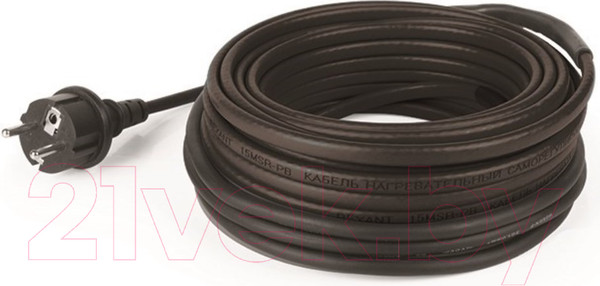Изображение товара Греющий кабель для труб Rexant Power Line / 51-0652