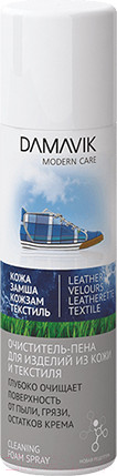 Изображение товара Очиститель для обуви Damavik Очиститель изделий из кожи и текстиля (150мл)