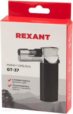 Изображение товара Горелка-пистолет Rexant GT-37 / 12-0037