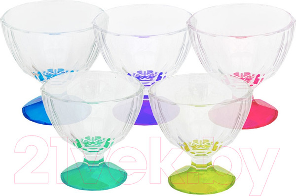 Изображение товара Креманка ОСЗ Звезда Лак Микс / 03C1057LM