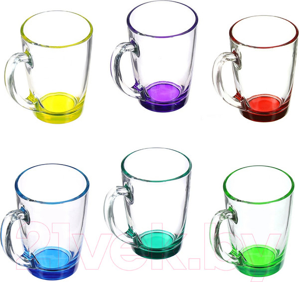 Изображение товара Кружка ОСЗ Капучино Лак Микс 07C1334LM