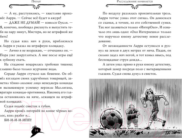 Изображение товара Книга Азбука Агата Мистери. Книга 17. Пожар в джунглях (Стивенсон С.)