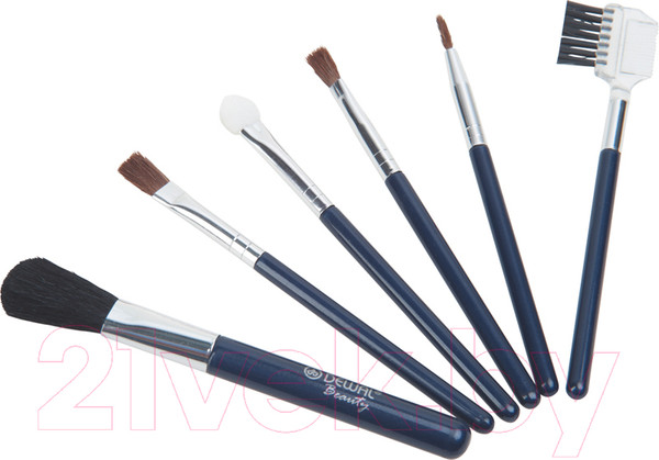 Изображение товара Набор кистей для макияжа Dewal Beauty BR-04