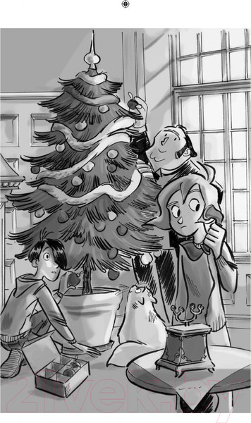 Изображение товара Книга Азбука Мистери. Пять загадок на Рождество (Стивенсон С.)