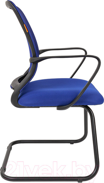 Изображение товара Кресло офисное Chairman 698 V (TW-05, синий)