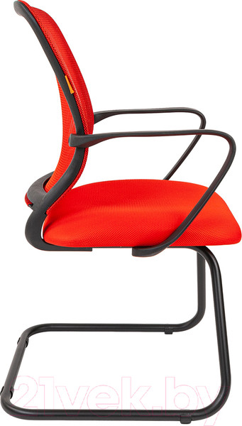Изображение товара Кресло офисное Chairman 698 V (TW-69, красный)