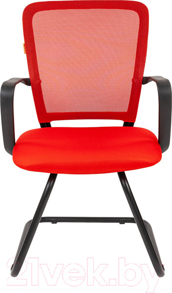 Изображение товара Кресло офисное Chairman 698 V (TW-69, красный)