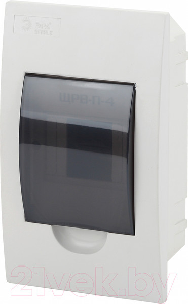 Изображение товара Бокс пластиковый ЭРА Simple ЩРН-П-04 / Б0041509
