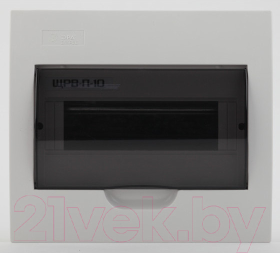 Изображение товара Бокс пластиковый ЭРА Simple ЩРВ-П-10 / Б0041512