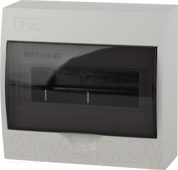 Изображение товара Бокс пластиковый ЭРА Simple ЩРН-П-10 / Б0041524