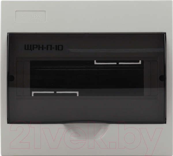 Изображение товара Бокс пластиковый ЭРА Simple ЩРН-П-10 / Б0041524