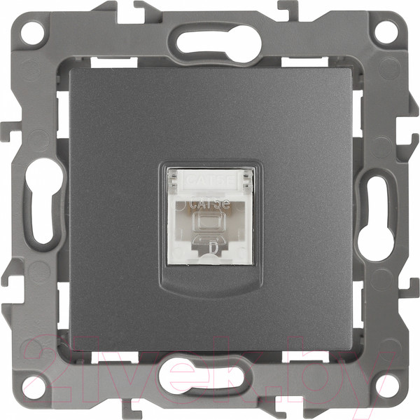 Изображение товара Розетка ЭРА 12-3107-12 / Б0019350 (графит)