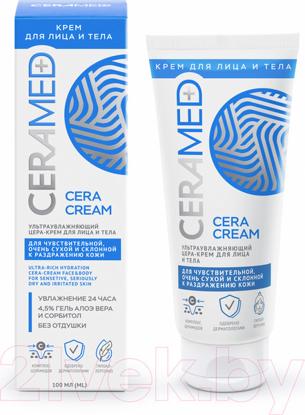 Изображение товара Крем для тела Ceramed Ультраувлажняющий (100мл)