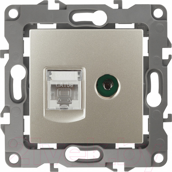 Изображение товара Розетка ЭРА 12-3110-04 / Б0027444 (шампань)