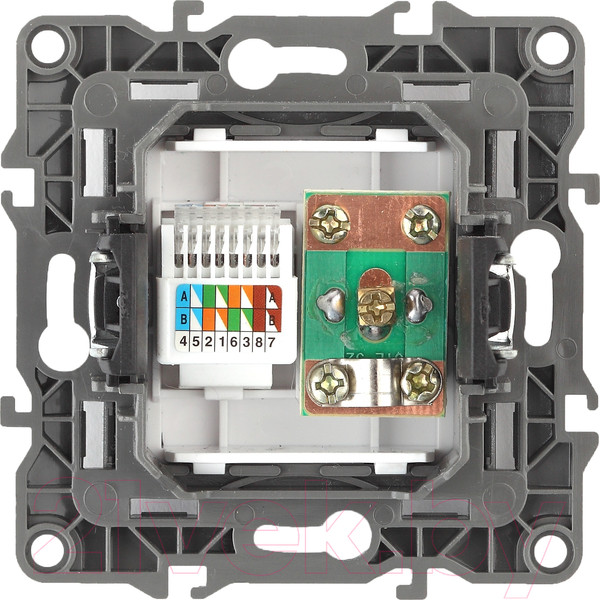 Изображение товара Розетка ЭРА 12-3110-04 / Б0027444 (шампань)