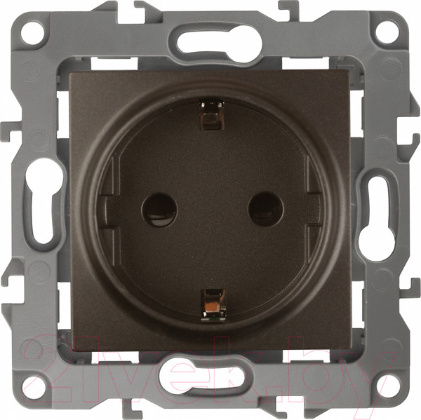 Изображение товара Розетка ЭРА Schuko 12-2101-13 / Б0019320 (бронза)