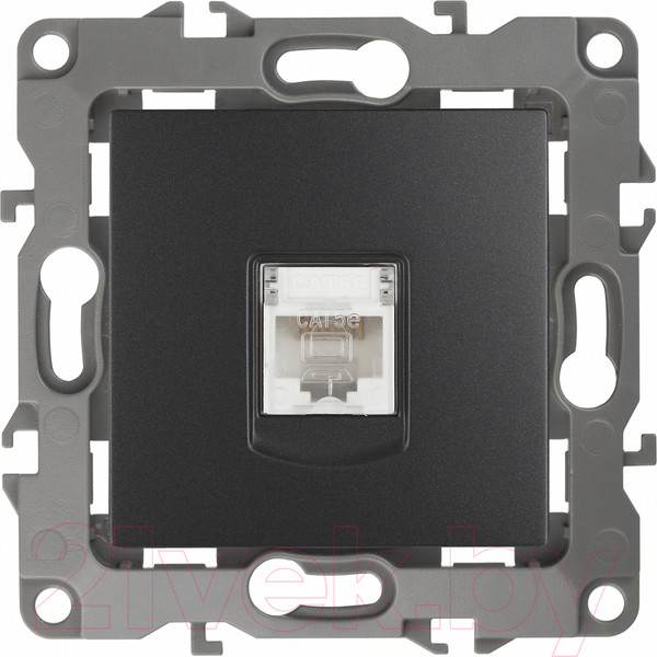 Изображение товара Розетка ЭРА 12-3107-05 / Б0014727 (антрацит)