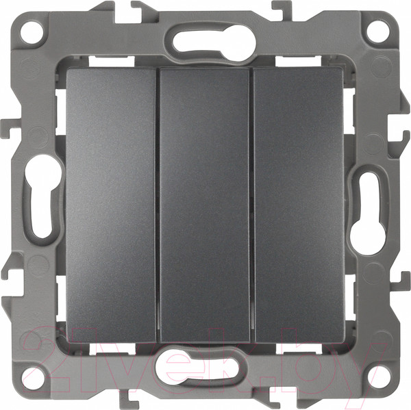 Изображение товара Выключатель ЭРА 12-1107-12 / Б0019299 (графит)