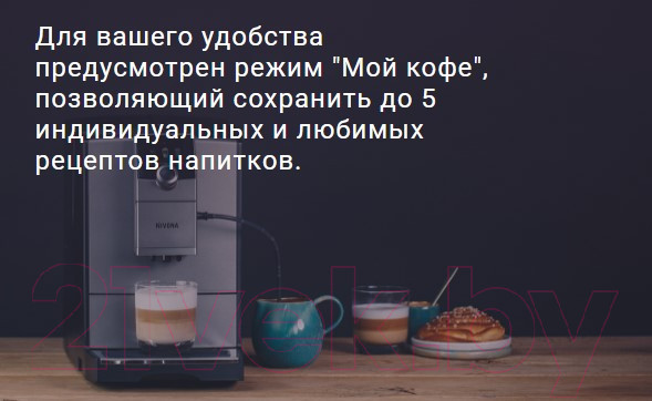 Изображение товара Кофемашина Nivona CafeRomatica NICR 795