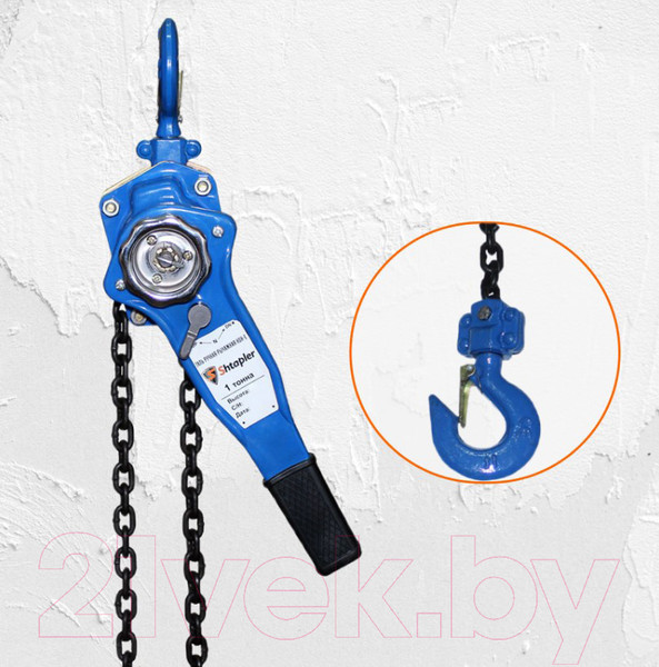 Изображение товара Таль ручная Shtapler HSH-E 1т 6м / 30482