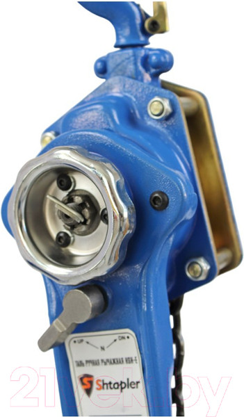 Изображение товара Таль ручная Shtapler HSH-E 1т 6м / 30482