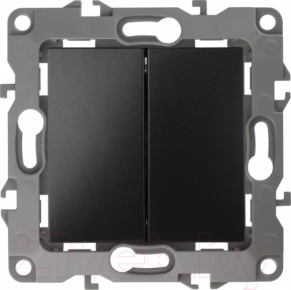Изображение товара Выключатель ЭРА 12-1106-05 / Б0014667 (антрацит)