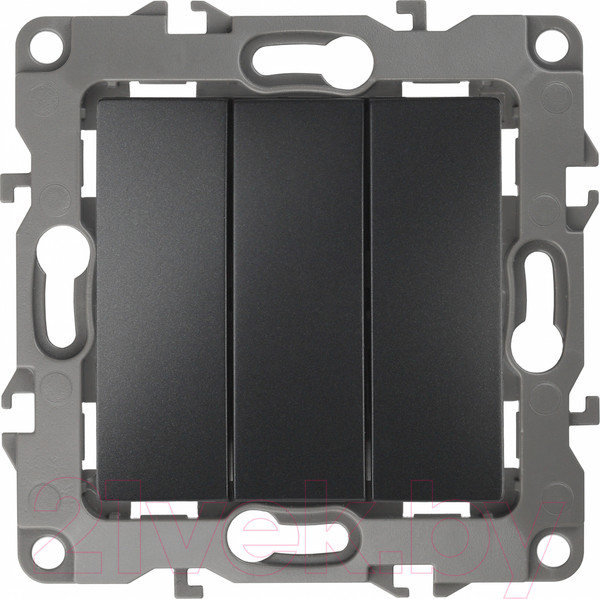 Изображение товара Выключатель ЭРА 12-1107-05 / Б0014673 (антрацит)