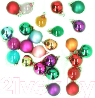 Изображение товара Набор шаров новогодних Gisela Graham Limited Fairy Tales / 00330